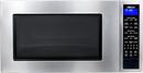 2.0 cu. ft. 1100 W Countertop Microwave in Stainless Steel