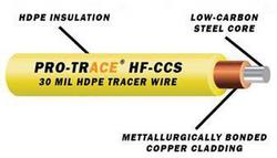 12 ga 500 ft. 30 mil Solid Tracer Wire in Green