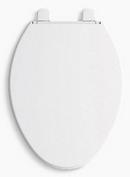 KOHLER Biscuit Elongated Closed Front Toilet Seat 
