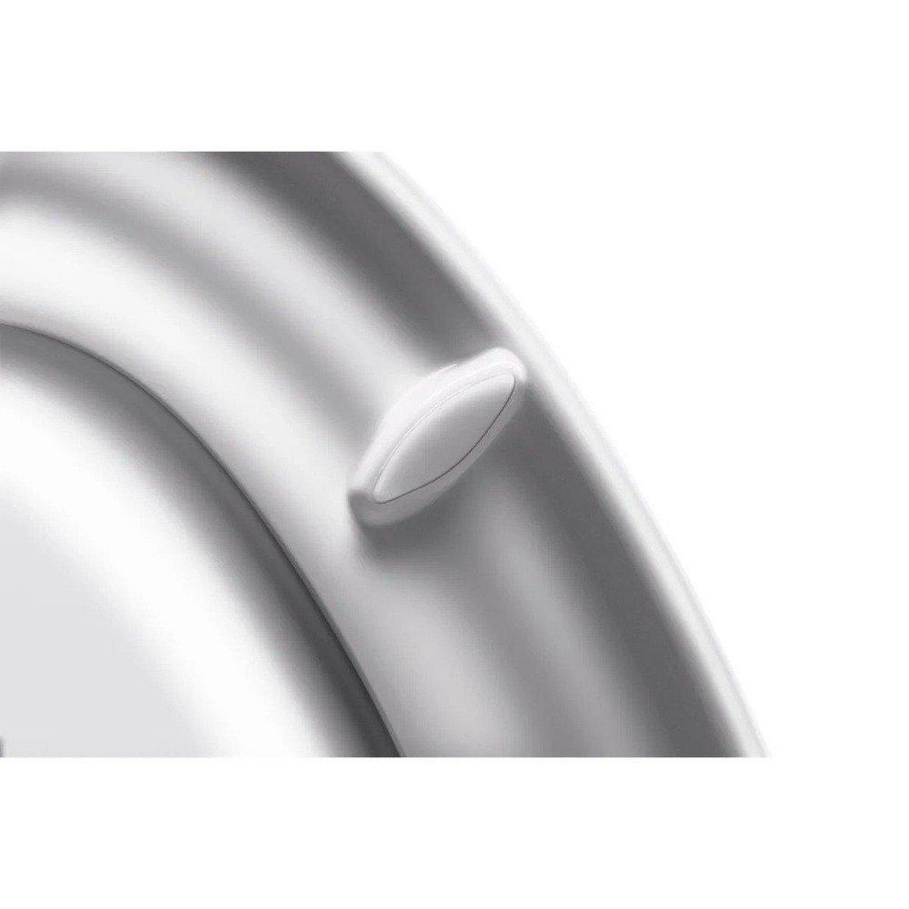 KOHLER White Plastic Elongated Closed Front With Cover Toilet Seat 