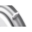 KOHLER White Plastic Elongated Closed Front With Cover Toilet Seat 