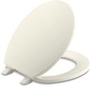 KOHLER Biscuit Elongated Closed Front Toilet Seat 