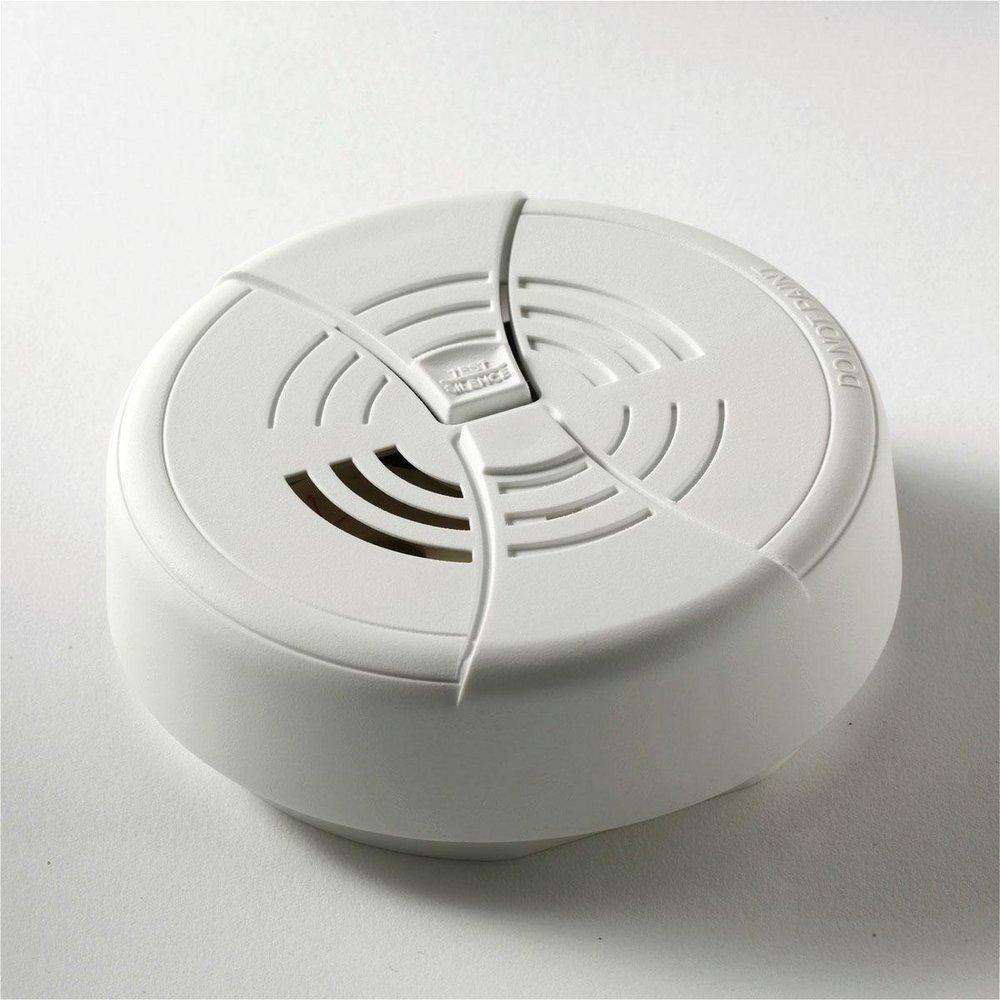 BRK Electronics White Lithium Battery Smoke Alarm 