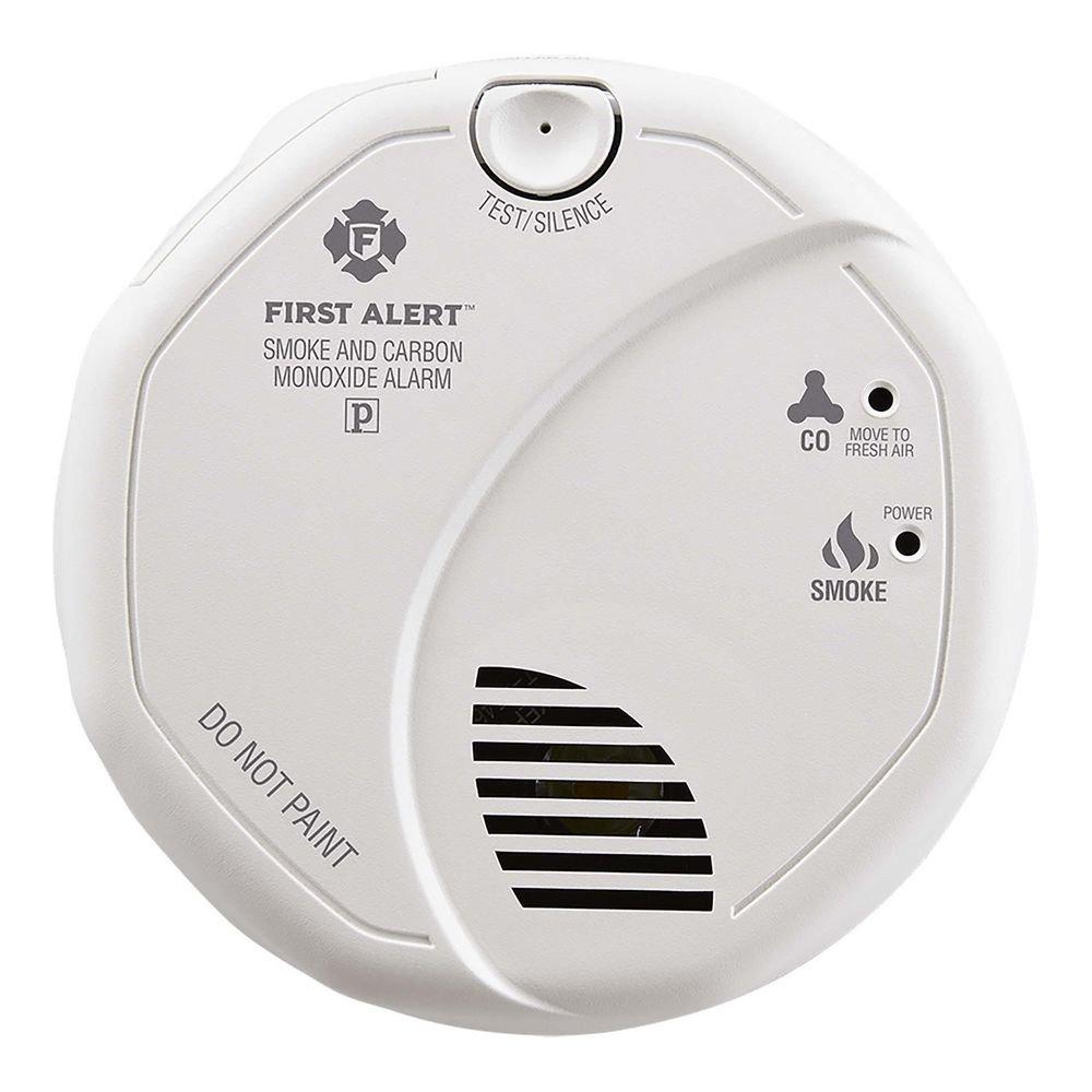 First Alert White AC/DC Smoke/Carbon Monoxide Combo Alarm 