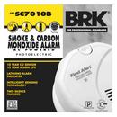 First Alert White AC/DC Smoke/Carbon Monoxide Combo Alarm 