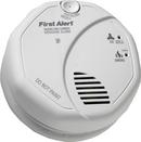 120V AC/DC Smoke/Carbon Monoxide Combo Alarm AA Batteries