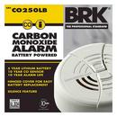 BRK Electronics White Battery Carbon Monoxide Detector 