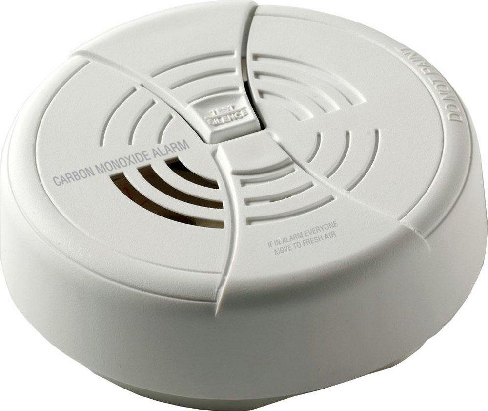 BRK Electronics White Battery Carbon Monoxide Detector 