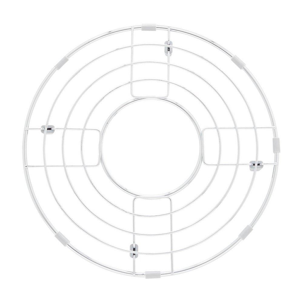 Signature Hardware Chrome Plated Stainless Steel Basin Rack 