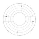 Signature Hardware Chrome Plated Stainless Steel Basin Rack 