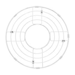 12-5/8 x 12-5/8 in. Stainless Steel Basin Rack