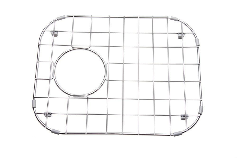 Signature Hardware Chrome Plated 12-5/8 x 15-7/8 in. Basin Rack 