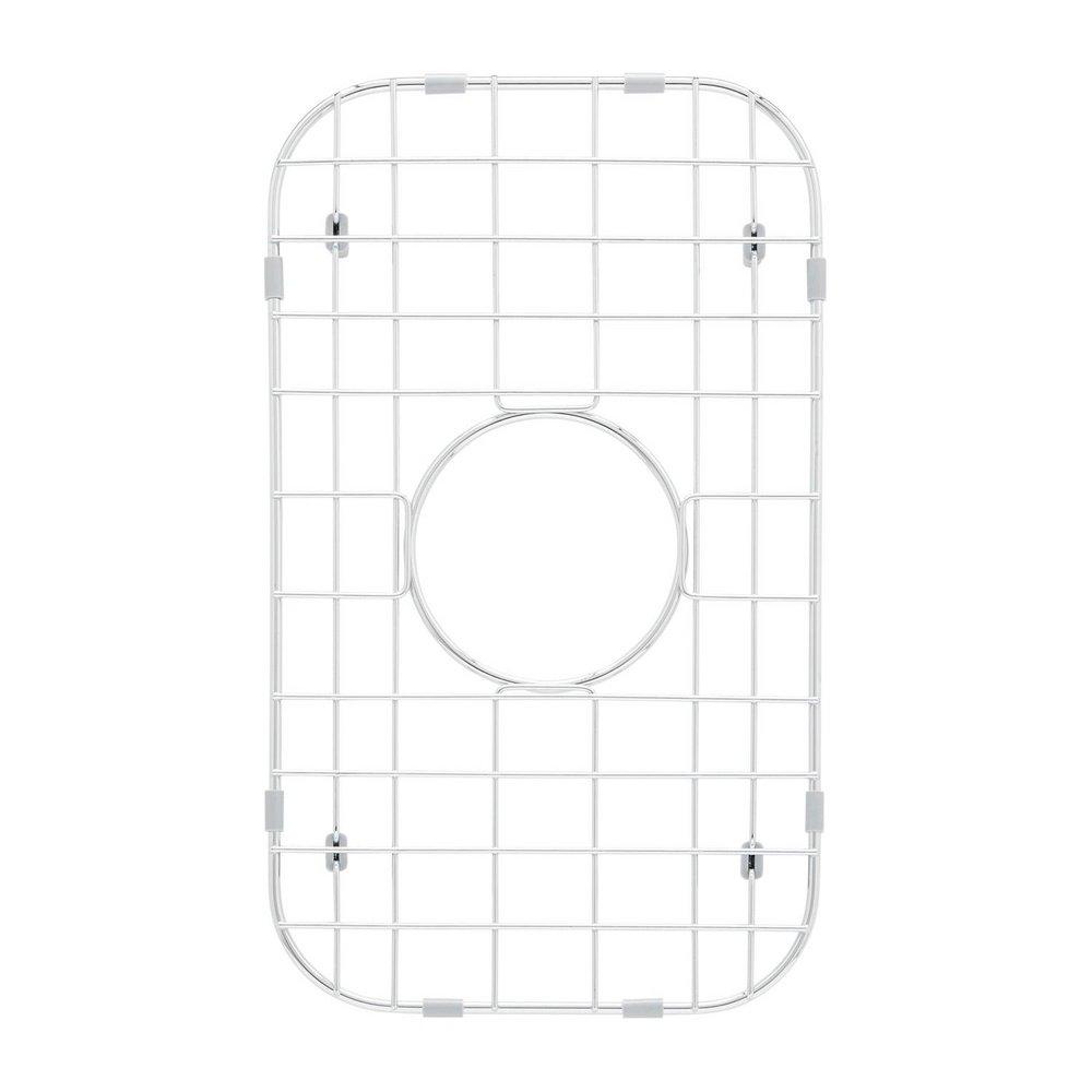 Signature Hardware Chrome Plated 16-3/4 x 17-1/8 in. Basin Rack 