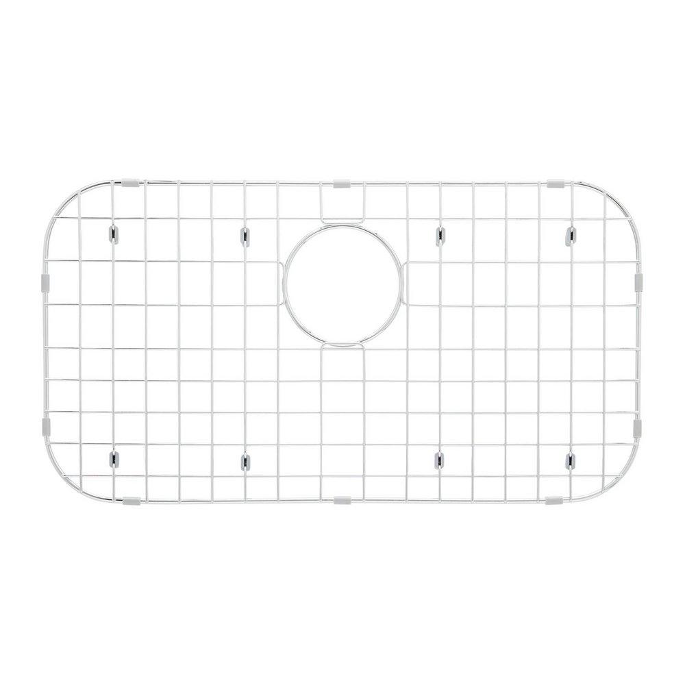 Signature Hardware Chrome Plated Stainless Steel Basin Rack 