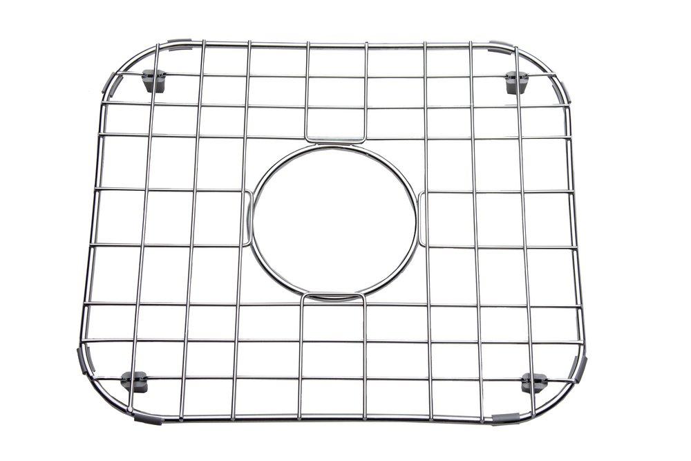 Signature Hardware Chrome Plated 12-3/8 x 14-1/2 in. Basin Rack 