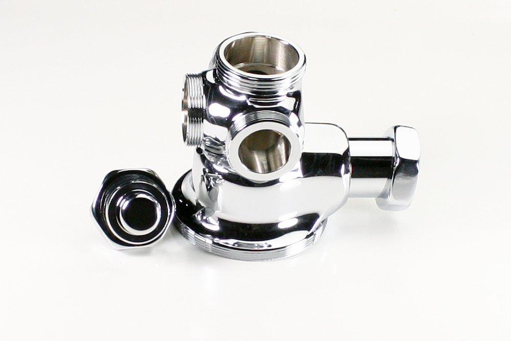 Sloan Valve Polished Chrome ES-S to ES-S-TMO Retrofit Conversion Kit with Body and Tail Assembly 