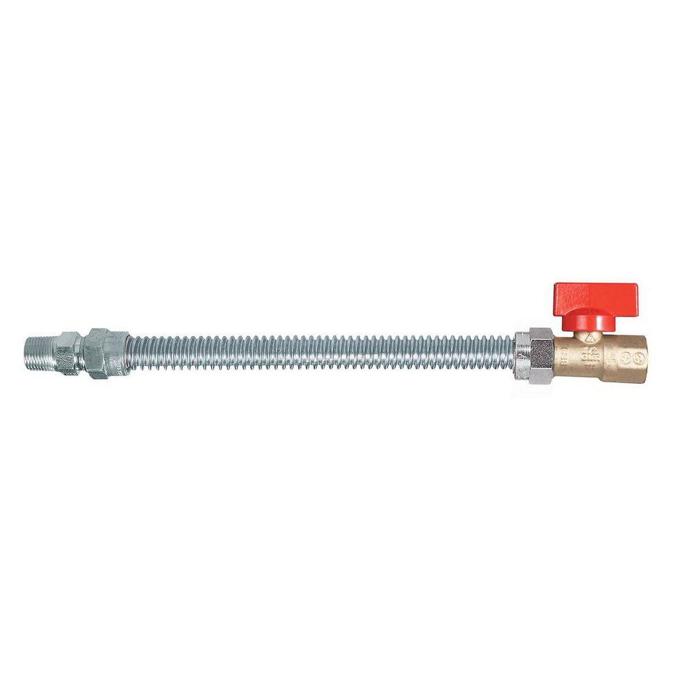Dormont 12 in. MIP x FIP Flexible Gas Connector 