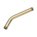 Brass Shower Arm in Satin Nickel