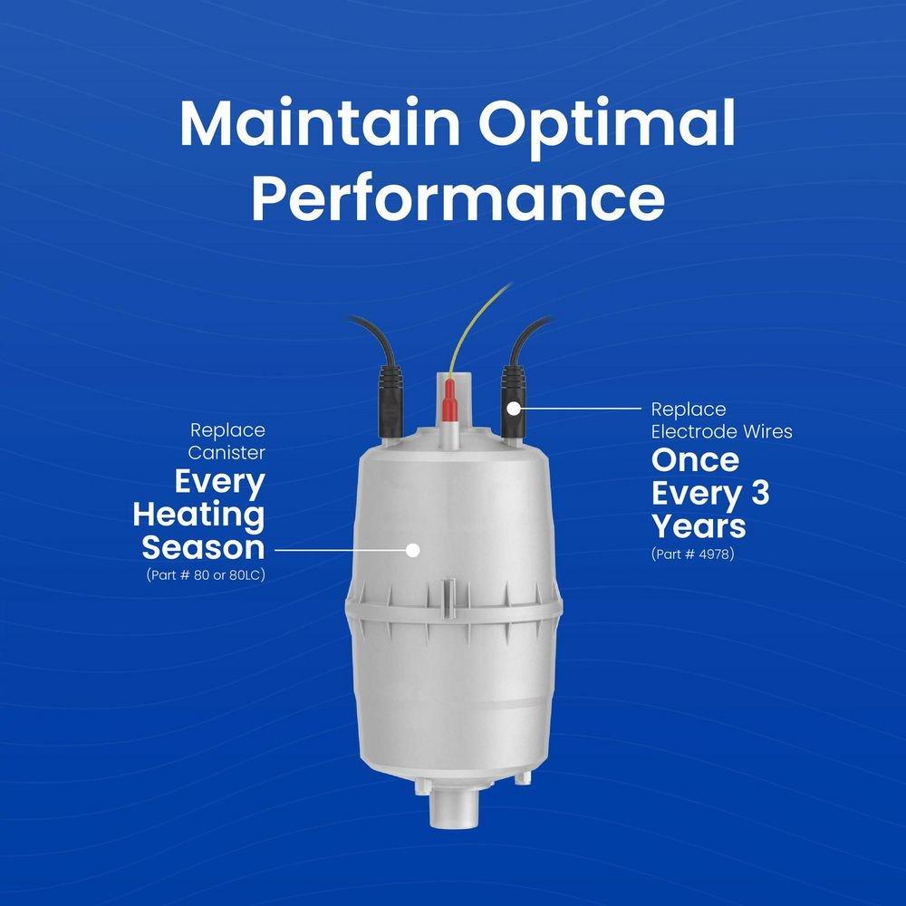 AprilAire White Canister 