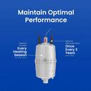 AprilAire White Canister 