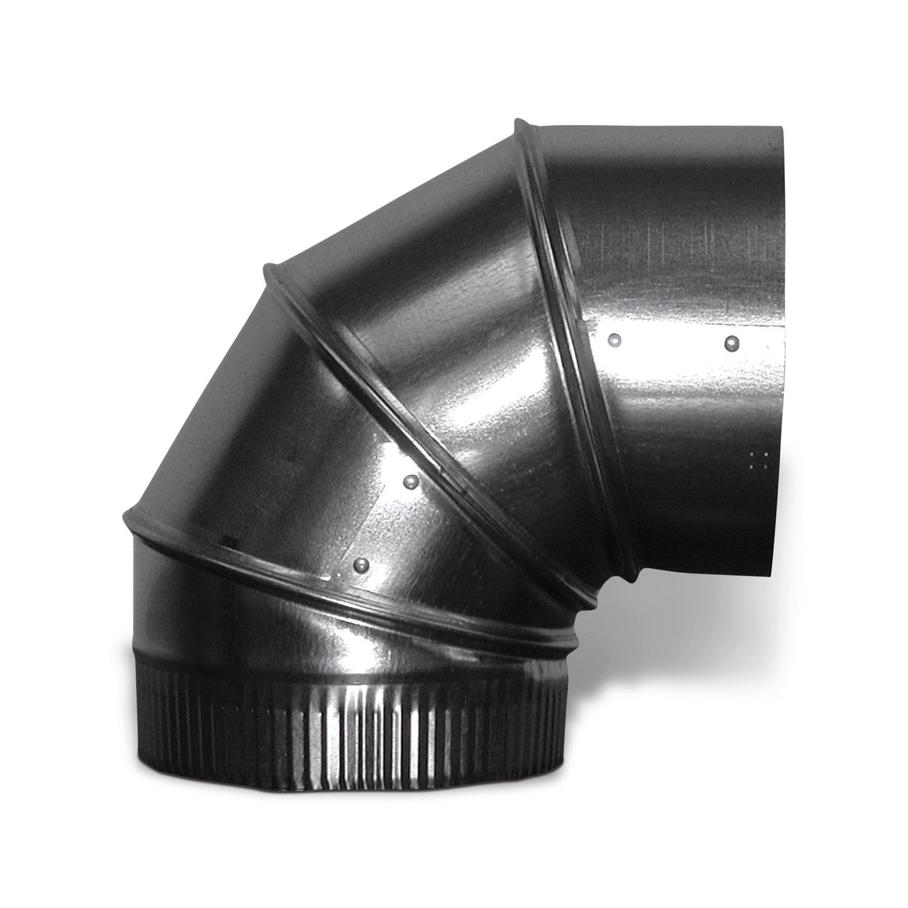 26 ga 90 Degree Duct Elbow 