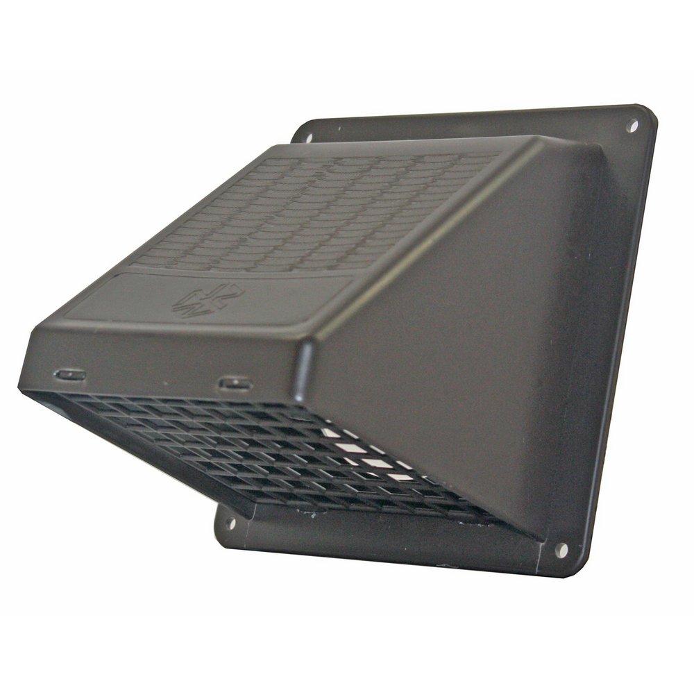 Builder's Best Brown 4 in. Plastic Dryer Vent 