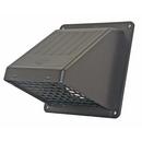 Builder's Best Brown 4 in. Plastic Dryer Vent 