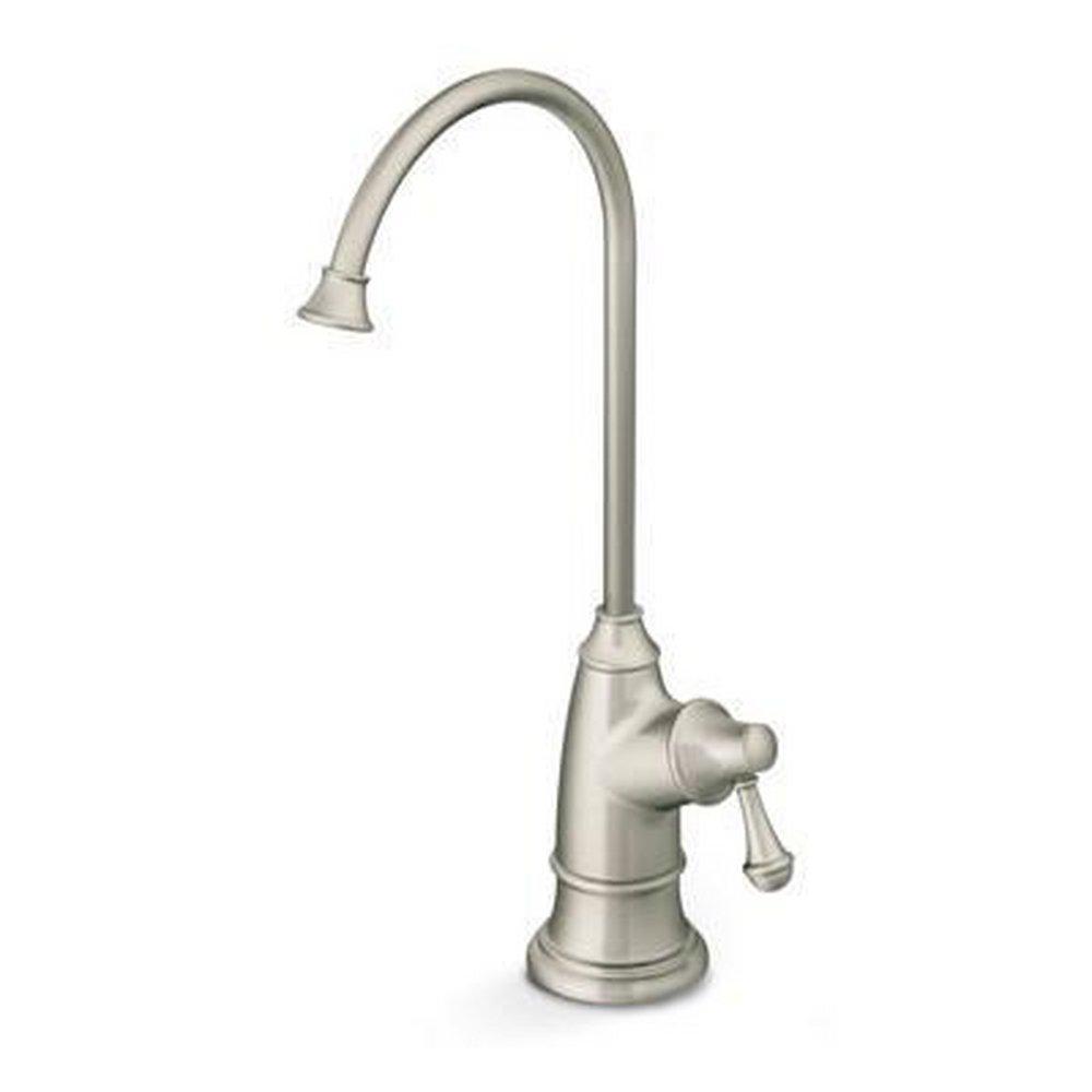 Tomlinson Industries Satin Nickel Single Handle Lever Water Filter Faucet 