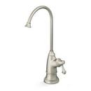 Single Handle Lever Water Filter Faucet in Satin Nickel