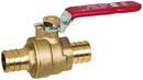 Sioux Chief Polished Chrome Brass Standard Port F1807 600# Ball Valve 