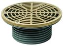 Sioux Chief Nickel Bronze Ductile Iron Floor Drain 