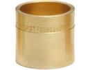 1-1/4 in. F2080 Straight Brass Compression Sleeve for PEX SDR9 Tubing
