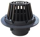 3 in. Hub Plastic Roof Drain with Overflow