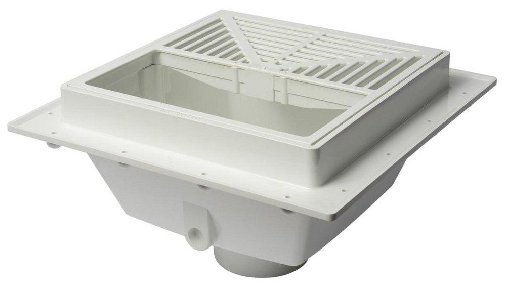 Sioux Chief PVC Square Floor Sink 