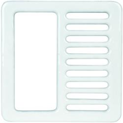 8 in. Open Half Grate