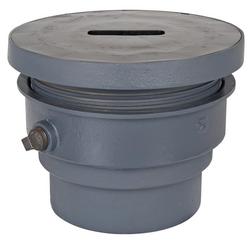 6 in. No Hub Ductile Iron Cleanout