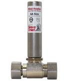 Sioux Chief Stainless Steel and Plastic OD Compression x Female Compression Water Hammer Arrestor 