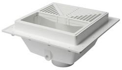 Floor Mount PVC Floor Sink