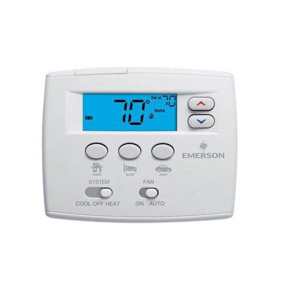 White-Rodgers White 1H/1C Non-programmable Thermostat 