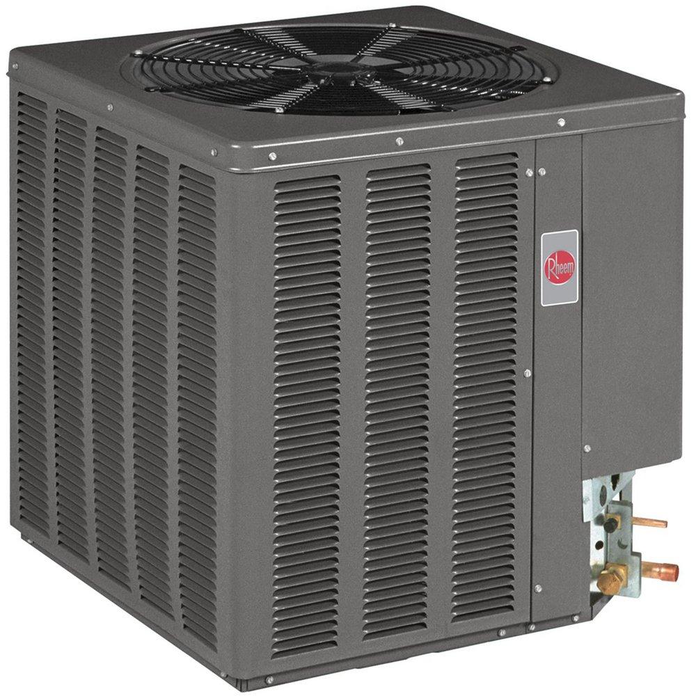 Rheem 13 SEER 3/4 hp Single-Stage R-410A Air Conditioner 