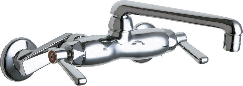 Chicago Faucets Polished Chrome Hot and Cold Water Dispenser 