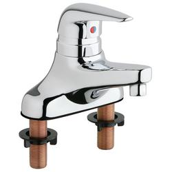 Single Handle Centerset Bathroom Sink Faucet in Polished Chrome