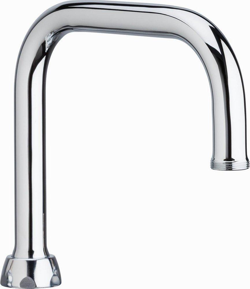 Chicago Faucets Polished Chrome Kitchen Faucet 