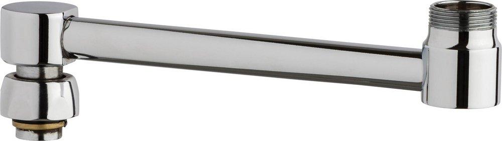 Chicago Faucets Polished Chrome Swing Spout Extension 