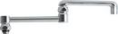 Chicago Faucets Polished Chrome 13 in. Double-Jointed Swing Faucet Spout 