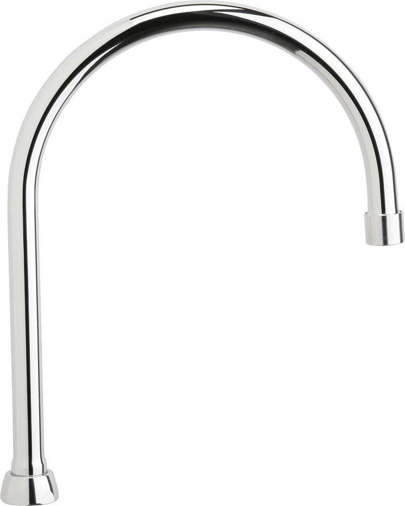 Chicago Faucets Polished Chrome 8 in. Brass Spout 