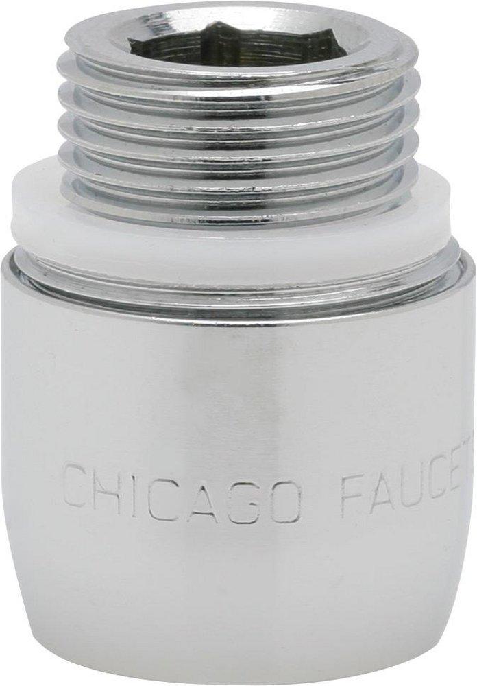 Chicago Faucets Polished Chrome 3/8 in. NPSM Male Aerator 