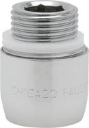 Chicago Faucets Polished Chrome 3/8 in. NPSM Male Aerator 