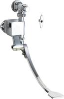 Chicago Faucets Polished Chrome Brass Single Supply Pedal Box 