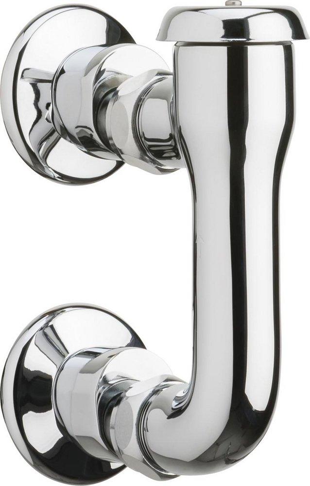 Chicago Faucets Polished Chrome Vacuum Breaker, 1/2 In, FNPT, Brass, 125 psi 